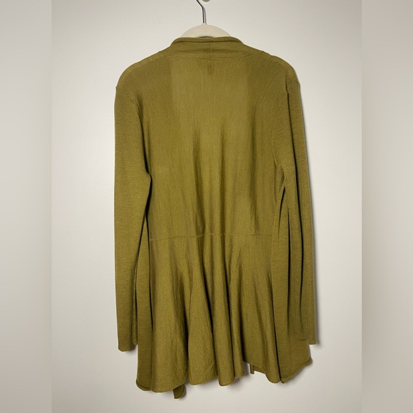Eileen Fisher Open-Front Cardigan - Size Medium - Picture 3 of 7